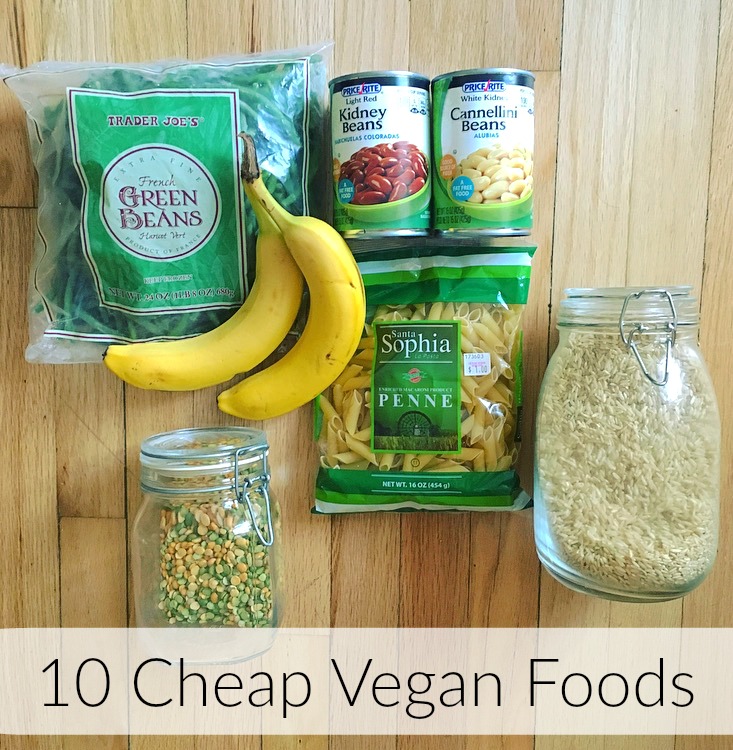 10 Cheap Vegan Foods To Stock Up On