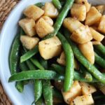 Vegan Potato Green Bean Salad Recipe