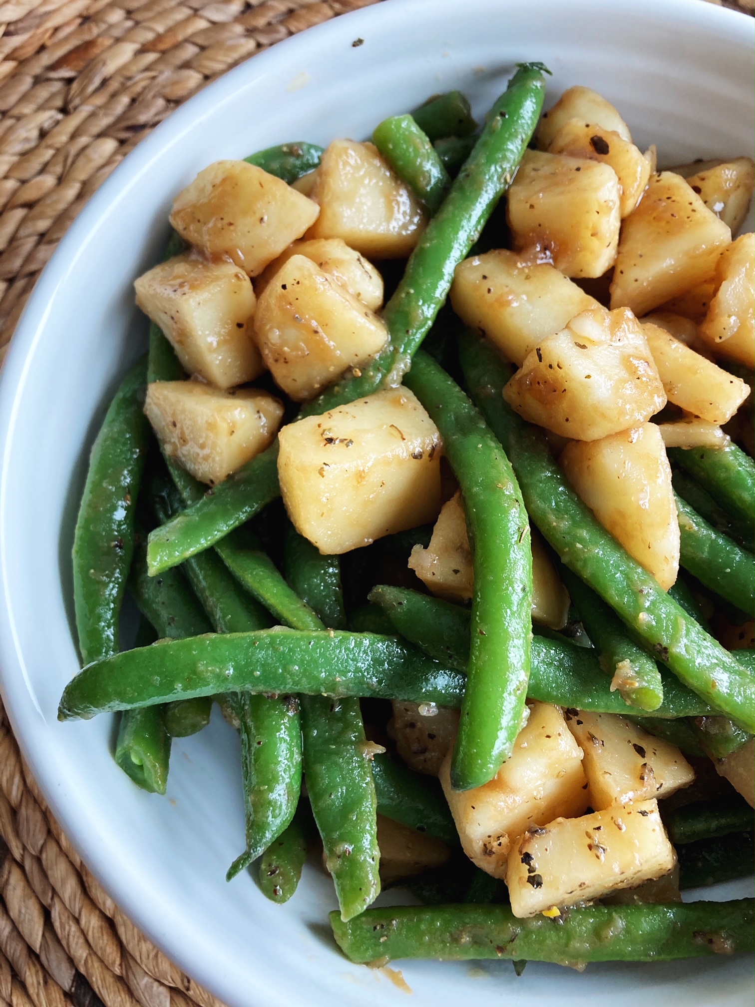 Vegan Potato Green Bean Salad Recipe
