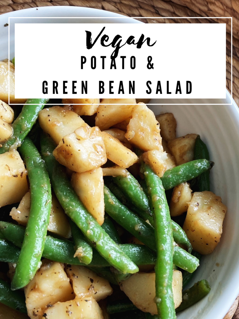 Vegan Potato Green Bean Salad Recipe