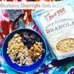 Vegan Blueberry Overnight Oats