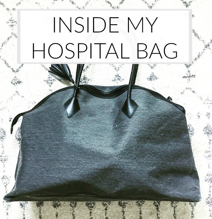 Inside My Minimalist Hospital Bag