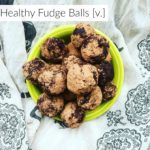 Healthy Vegan Fudge Balls