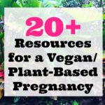 Resources for a Vegan/Plant-Based Pregnancy