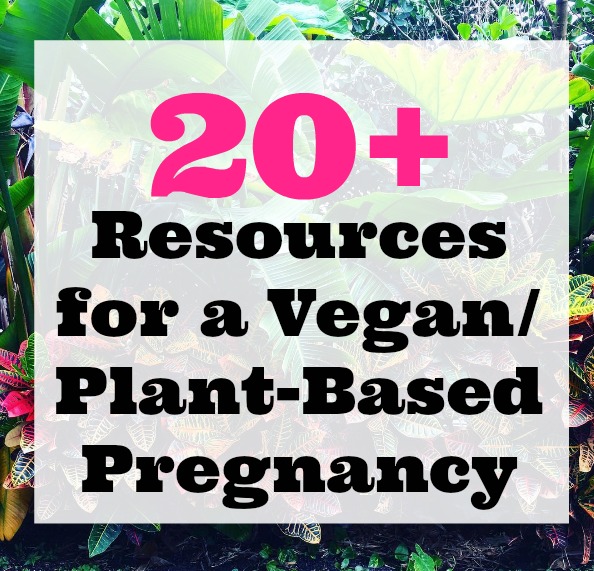 Resources for a Vegan/Plant-Based Pregnancy