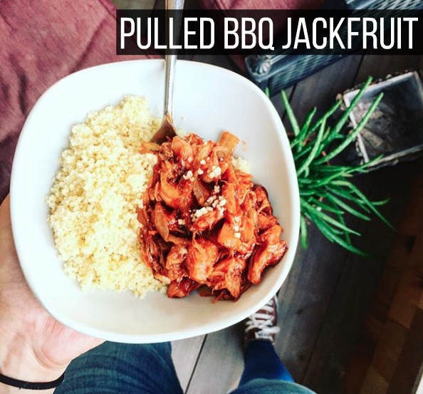 Vegan Pulled BBQ Jackfruit