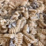 Vegan Cream of Mushroom Pasta