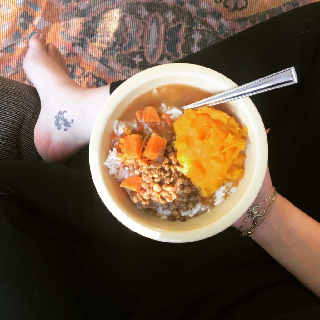 What I Eat As A Breastfeeding Vegan Mom