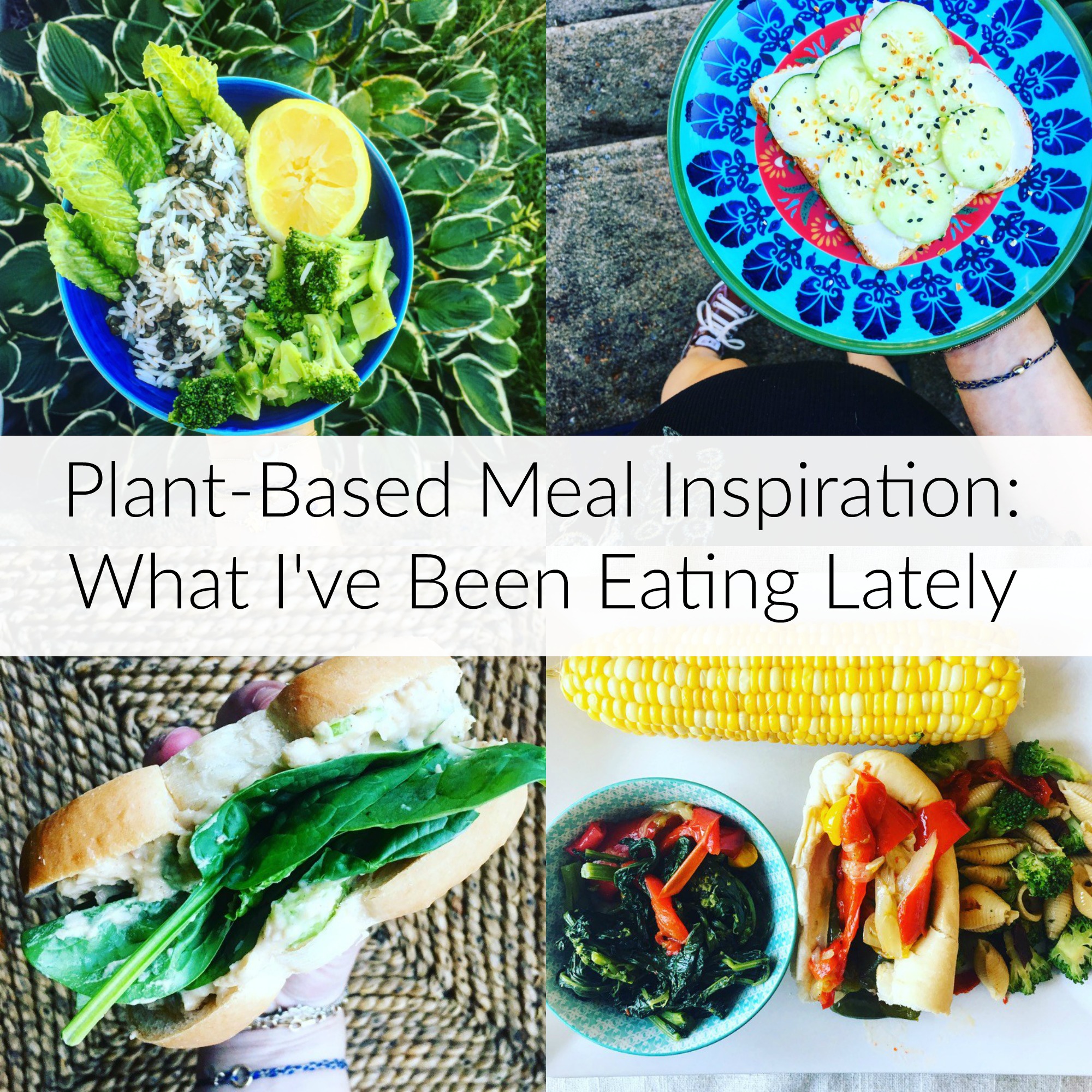 What I Eat As A Vegan Food Inspiration