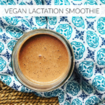 Vegan Lactation Smoothie Recipe