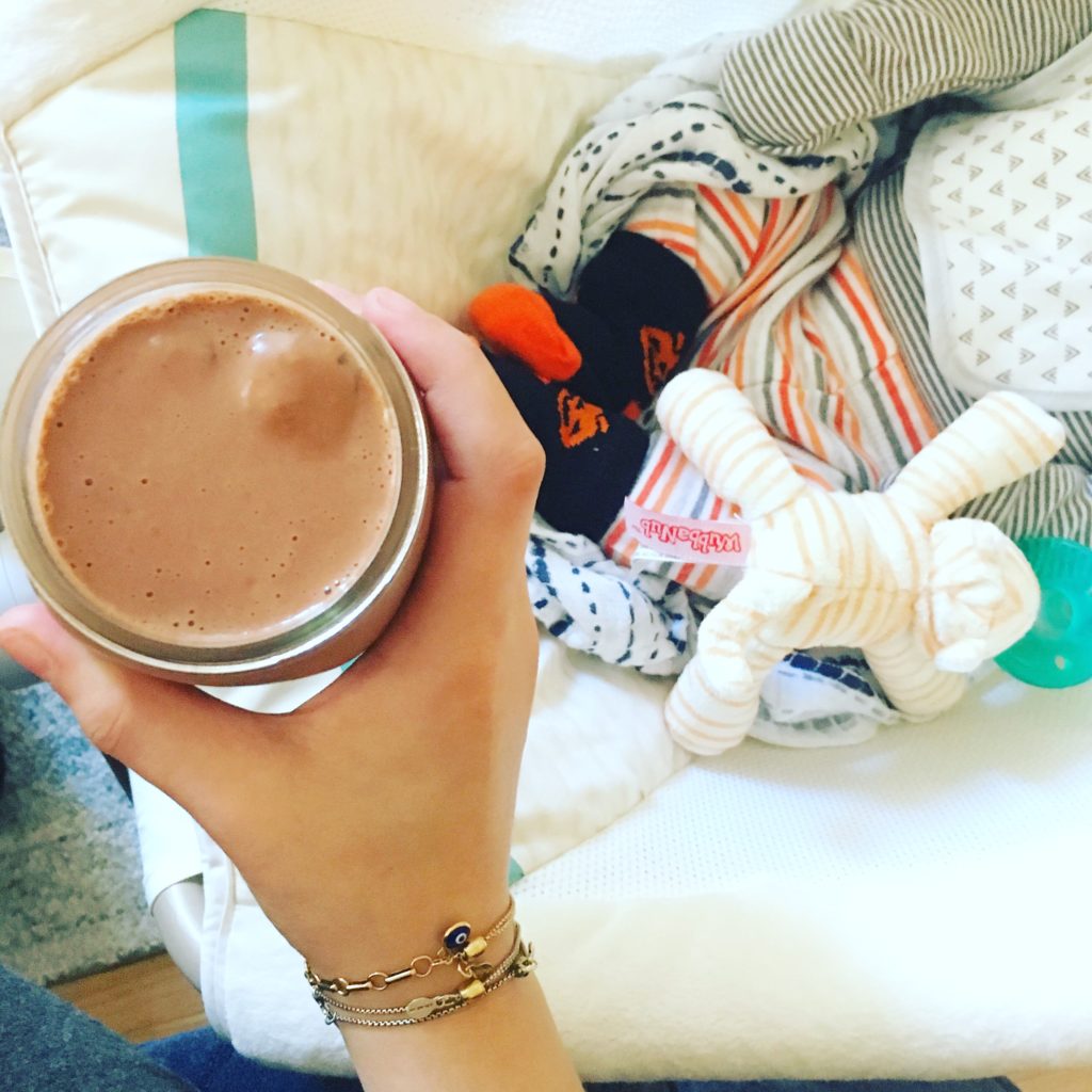 What I Eat As A Breastfeeding Vegan Mom