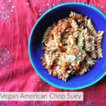 Vegan American Chop Suey