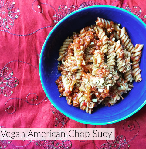 Vegan American Chop Suey