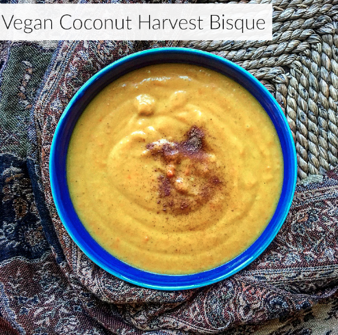 Vegan Coconut Harvest Bisque