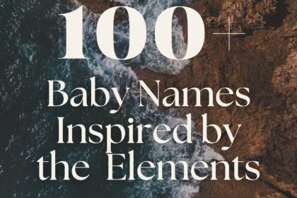 baby names inspired by elements