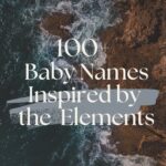 baby names inspired by elements