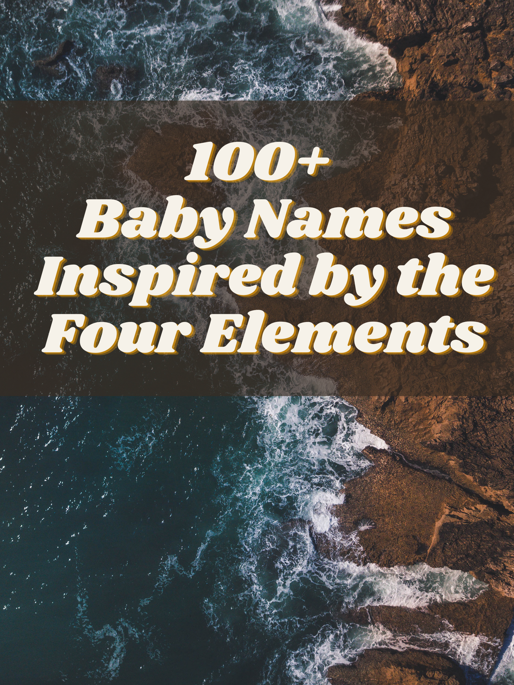 100+ Baby Names Inspired by the Elements