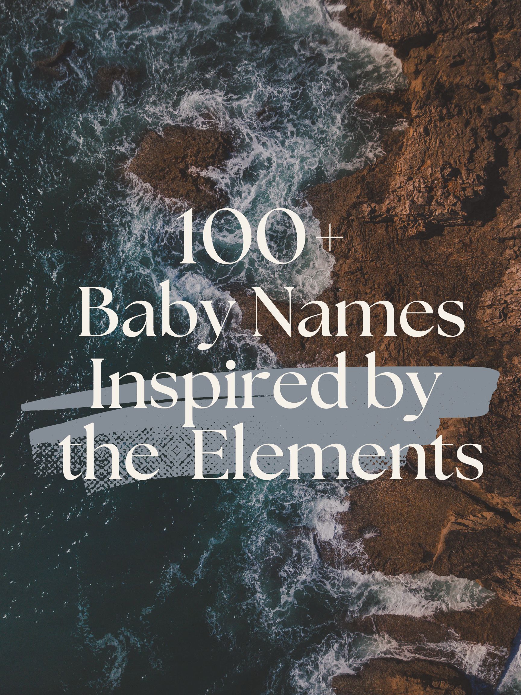 baby names inspired by elements