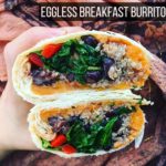 Vegan Eggless Breakfast Burrito