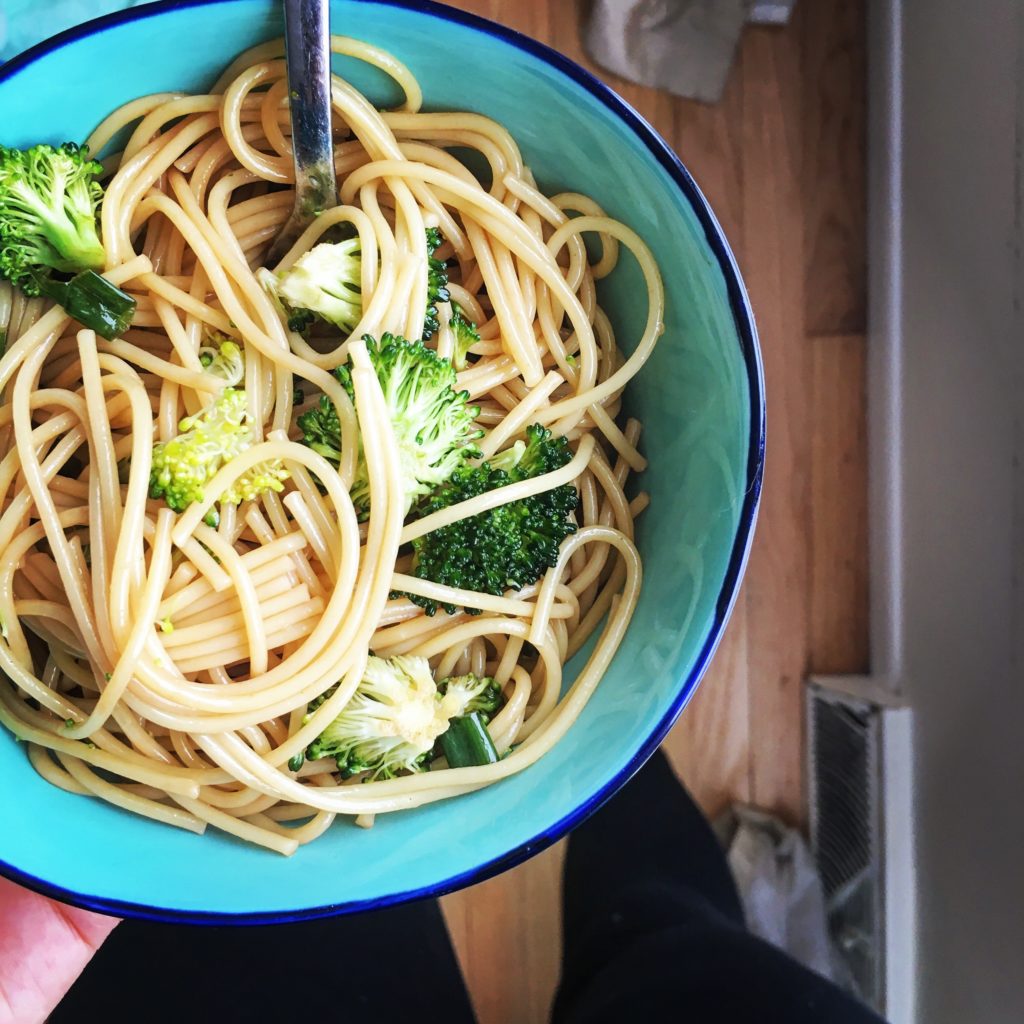 What I Eat As A Breastfeeding Vegan Mom
