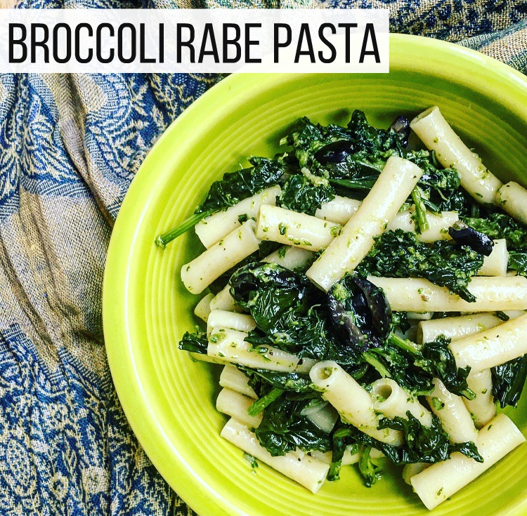 Vegan Broccoli Rabe Pasta