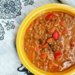 Vegan Peanut Lentil Stew