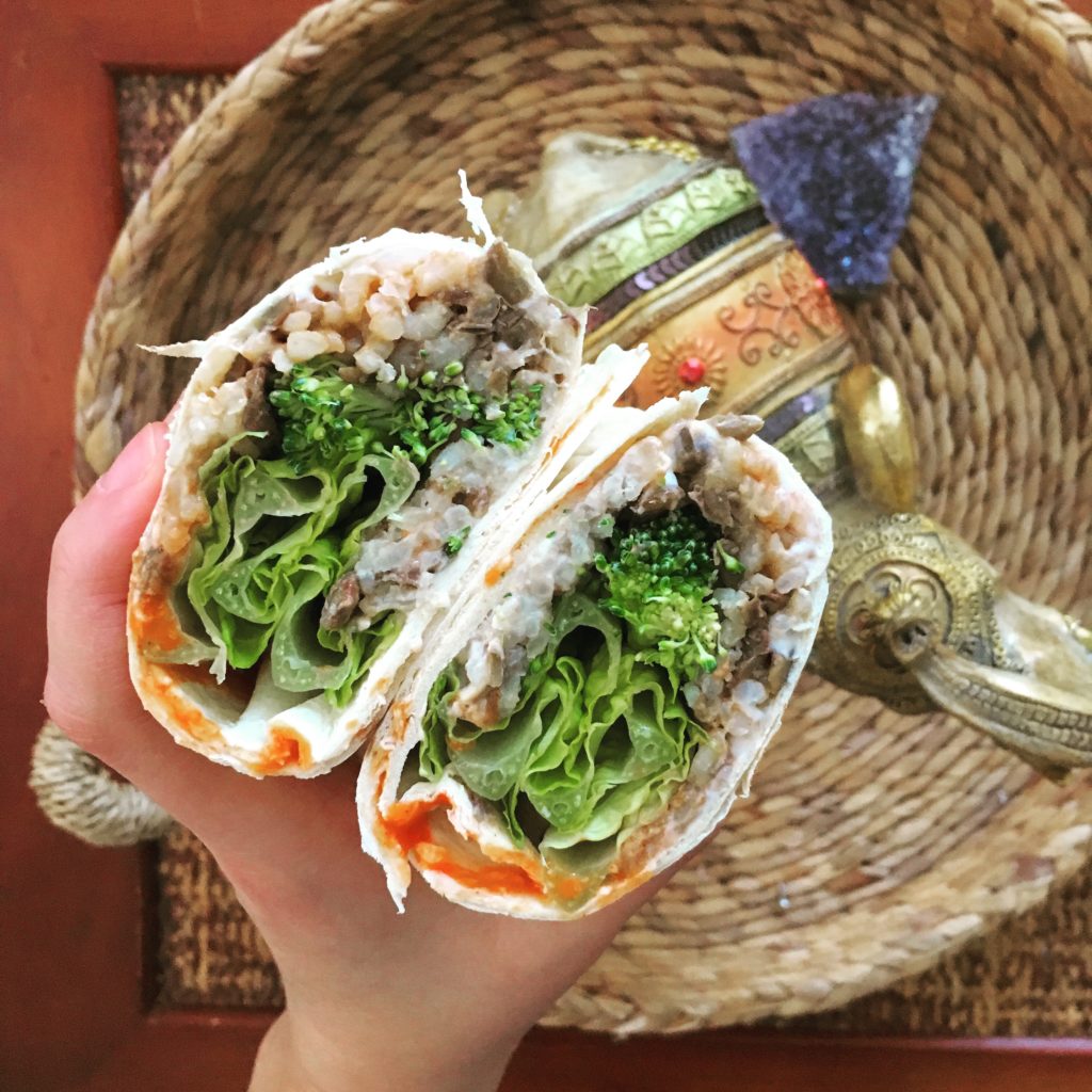 What I Eat As A Breastfeeding Vegan Mom