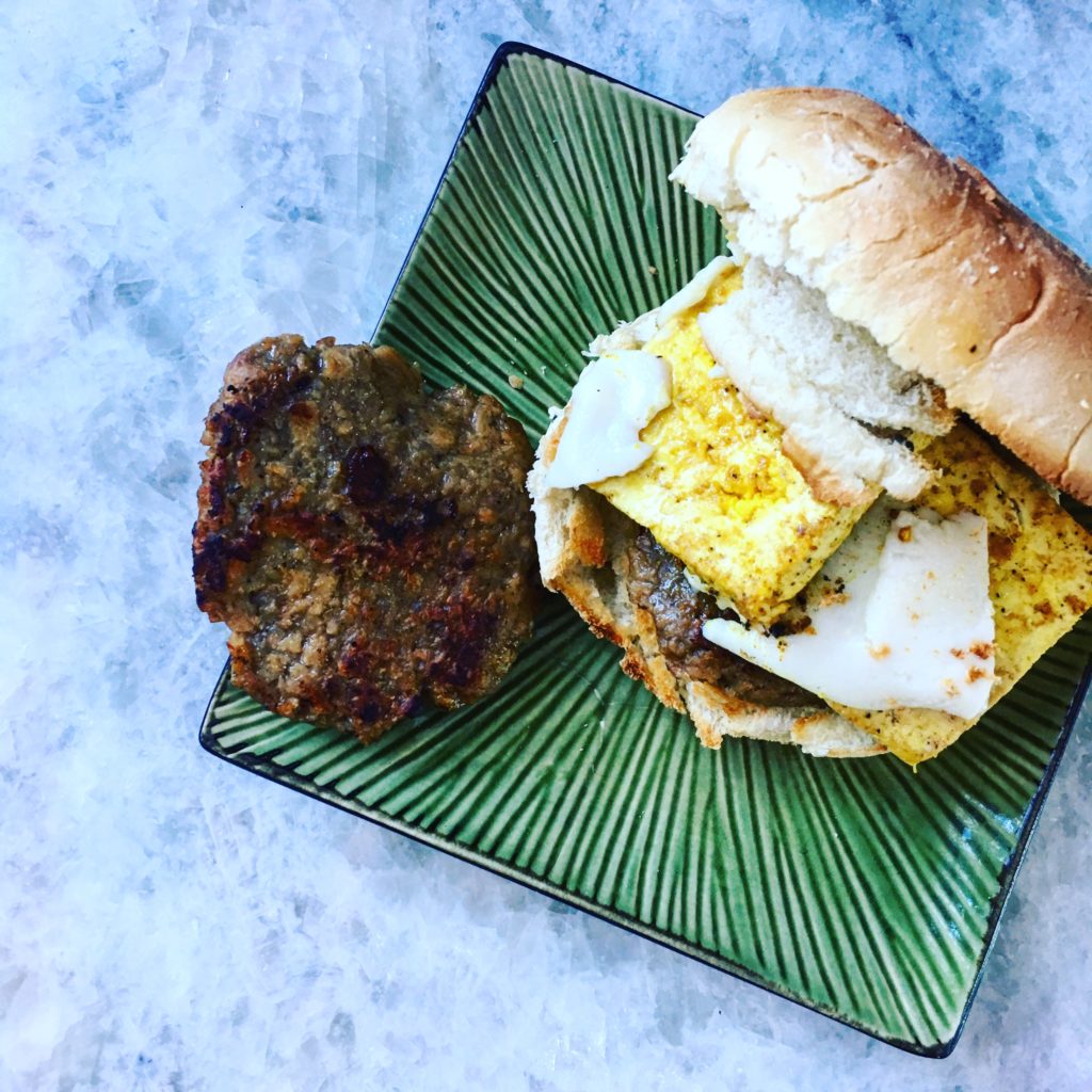 What I Eat As A Breastfeeding Vegan Mom