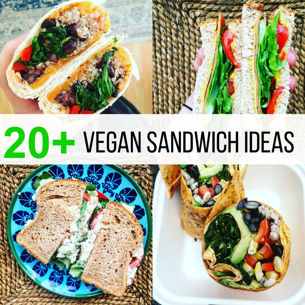 Vegan Sandwich Lunch Ideas