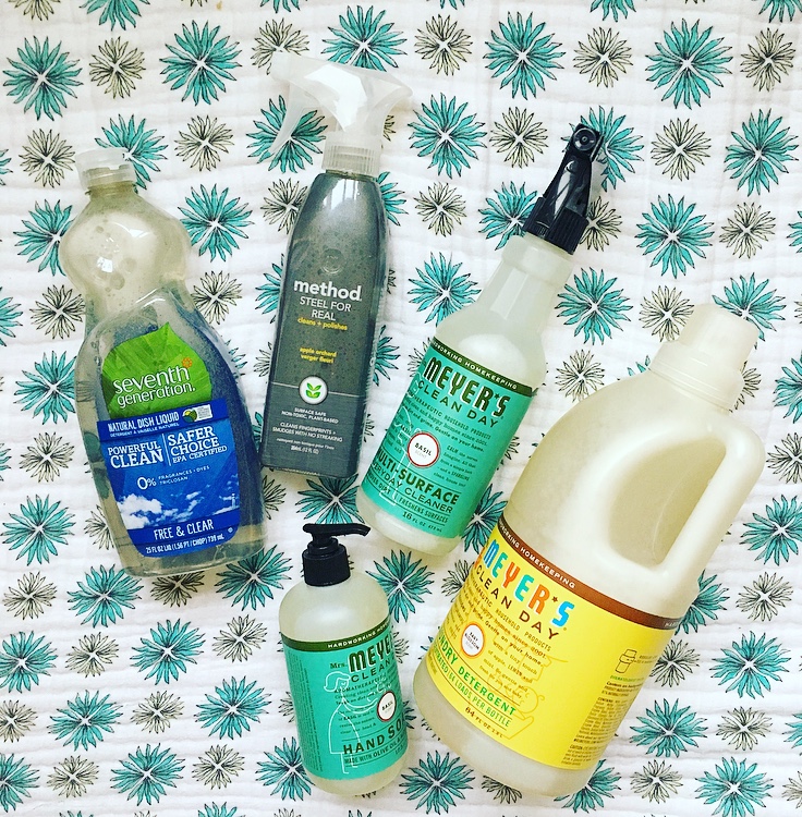 Natural Cleaning Product Haul 2018