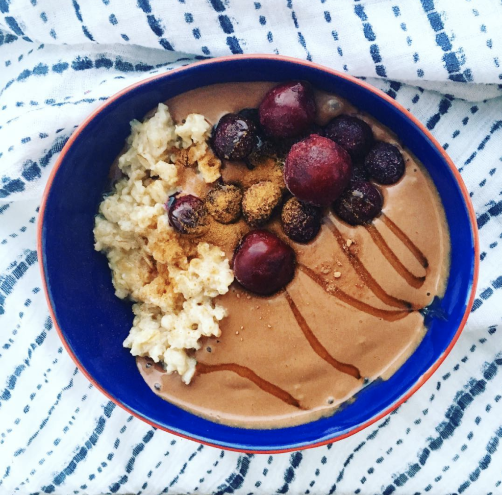 What I Eat As A Breastfeeding Vegan Mom