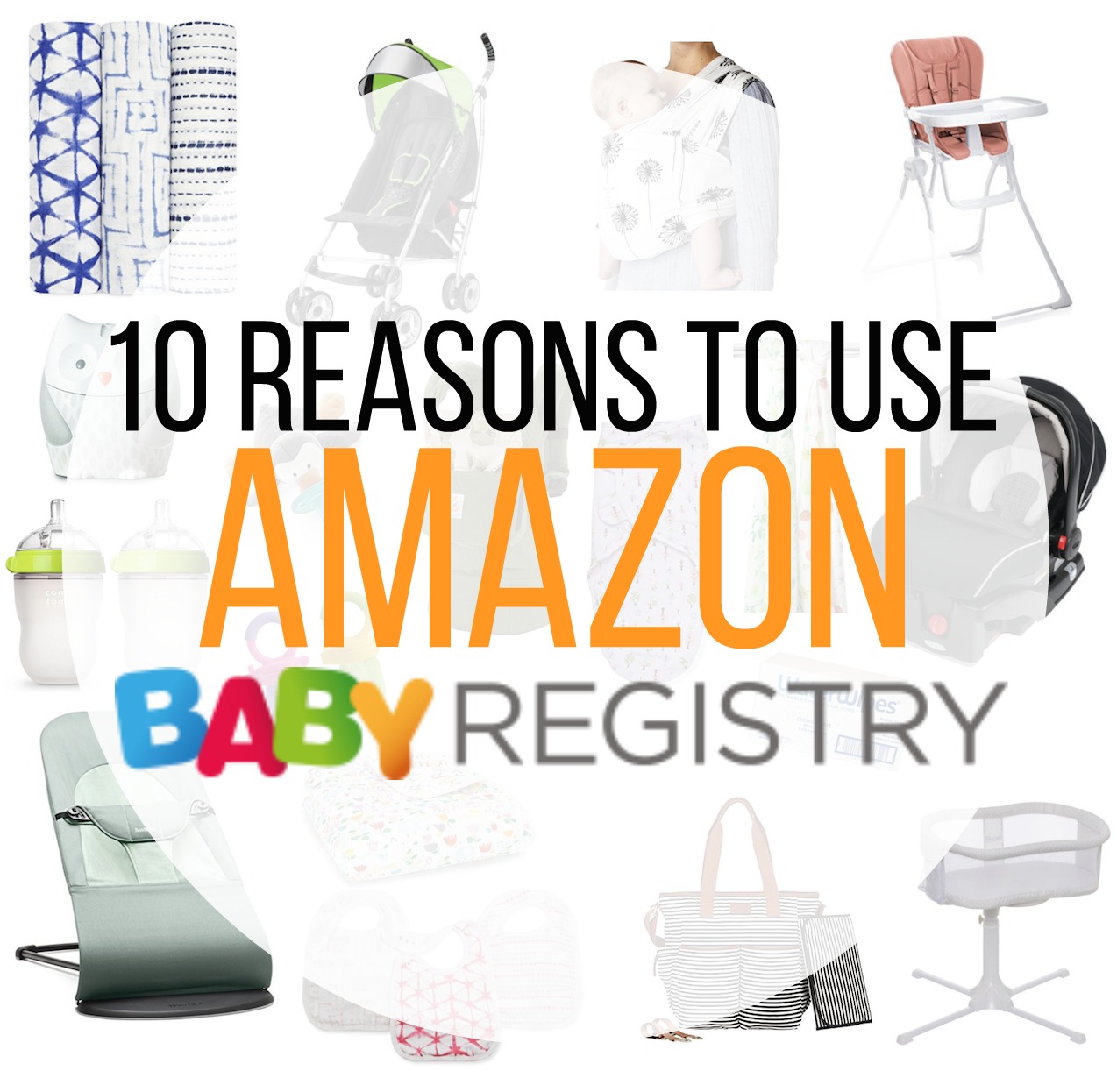 10 Reasons to Use Amazon Baby Registry