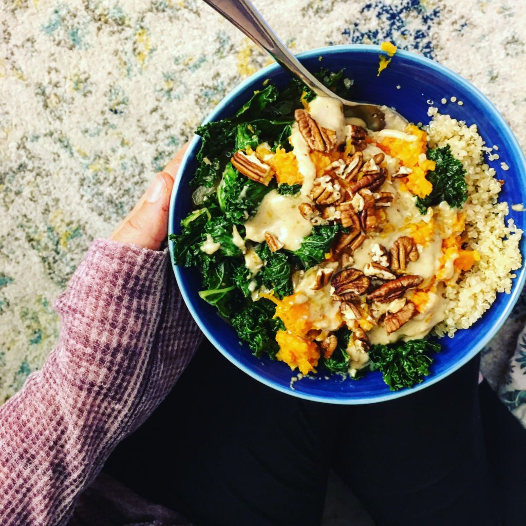 What I Eat As A Breastfeeding Vegan Mom