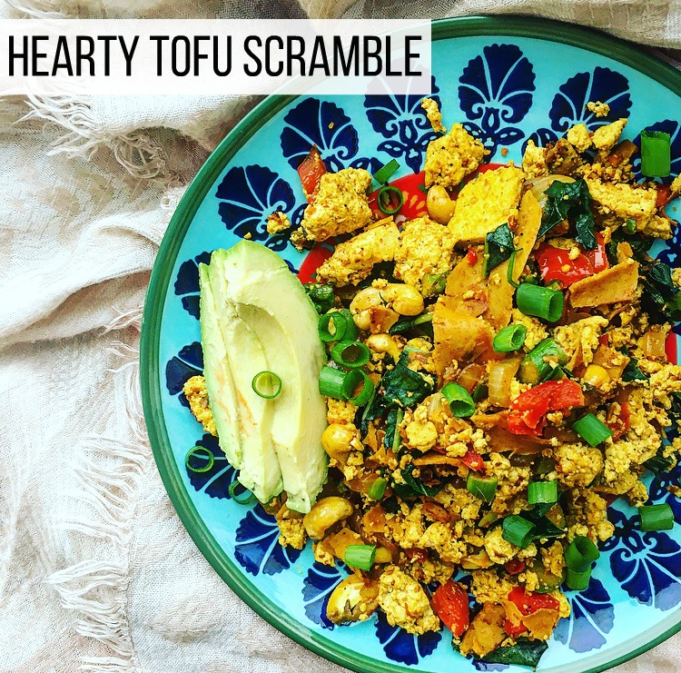 Hearty Tofu Scramble