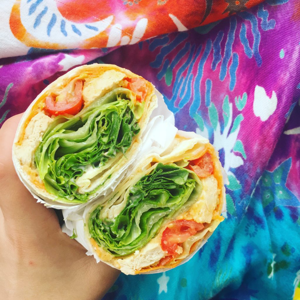 What I Eat As A Breastfeeding Vegan Mom