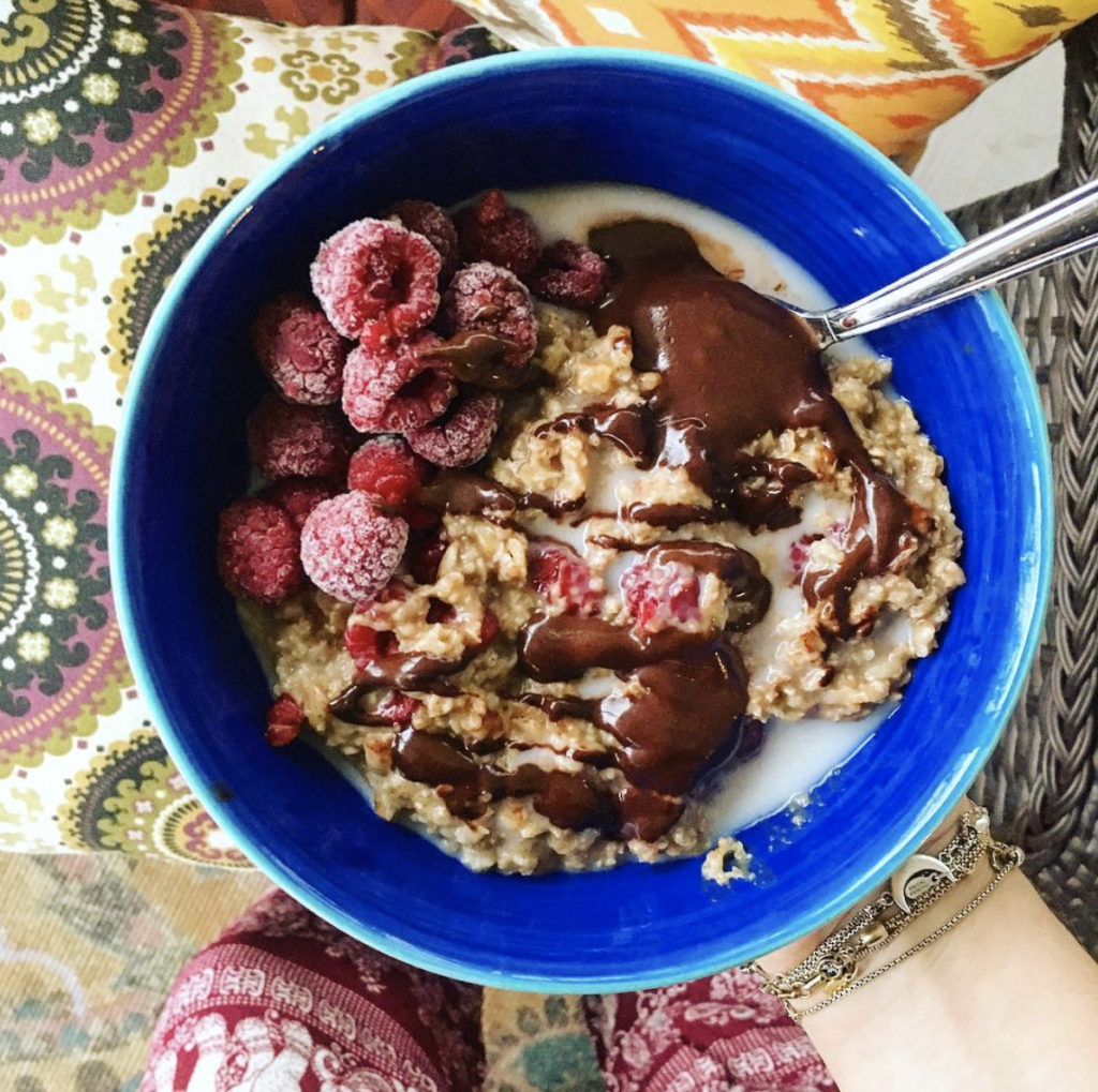 What I Eat As A Breastfeeding Vegan Mom