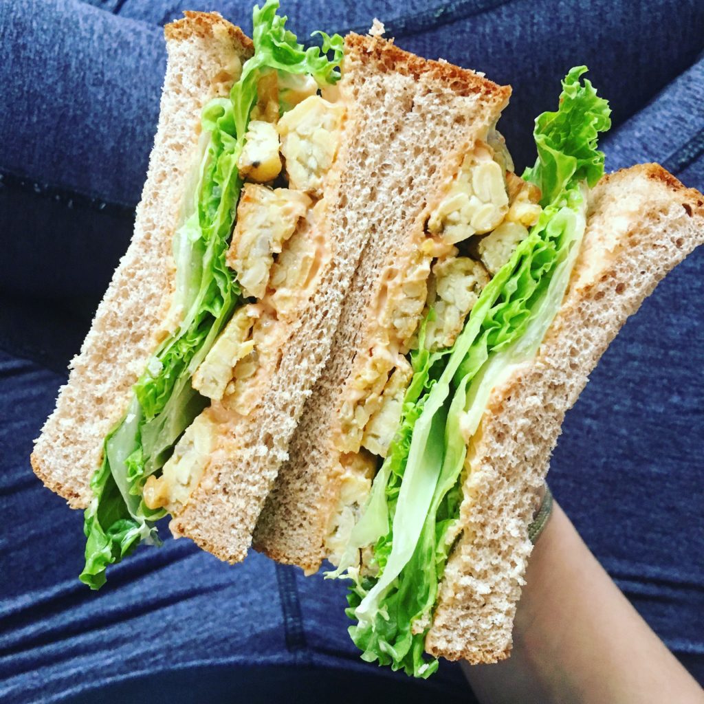 What I Eat As A Breastfeeding Vegan Mom