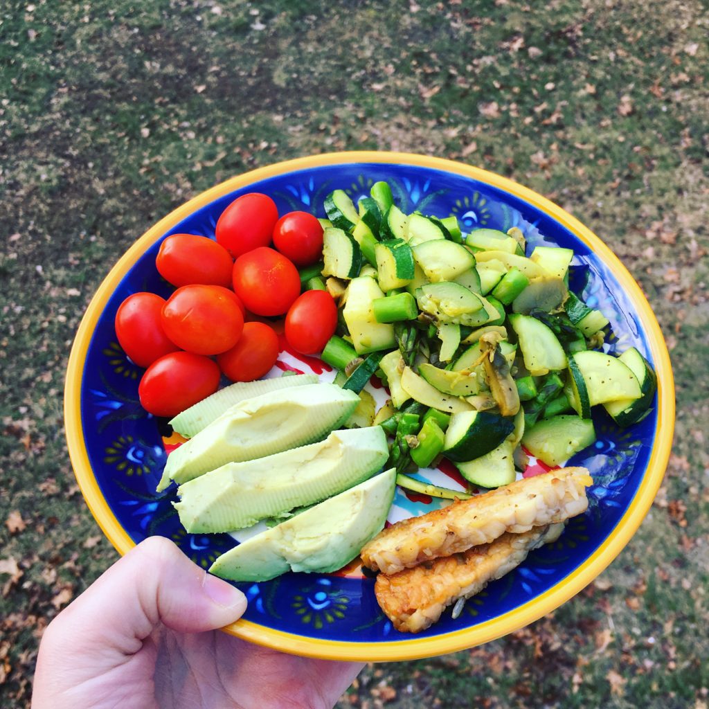 What I Eat As A Breastfeeding Vegan Mom
