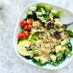 Mediterranean Quinoa Bowl