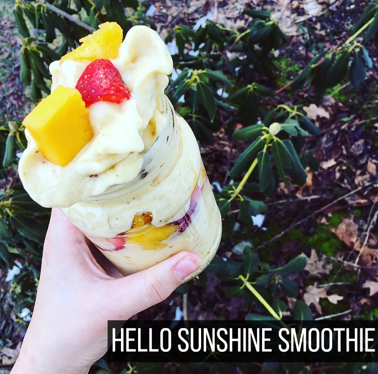 Hello Sunshine Smoothie Recipe