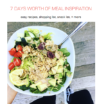 E-BOOK! Vegan Weight Loss: 7 Days Worth of Meal Inspiration