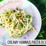 Creamy Hummus Pasta Vegan