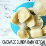 Replacing Baby Cereal with Quinoa