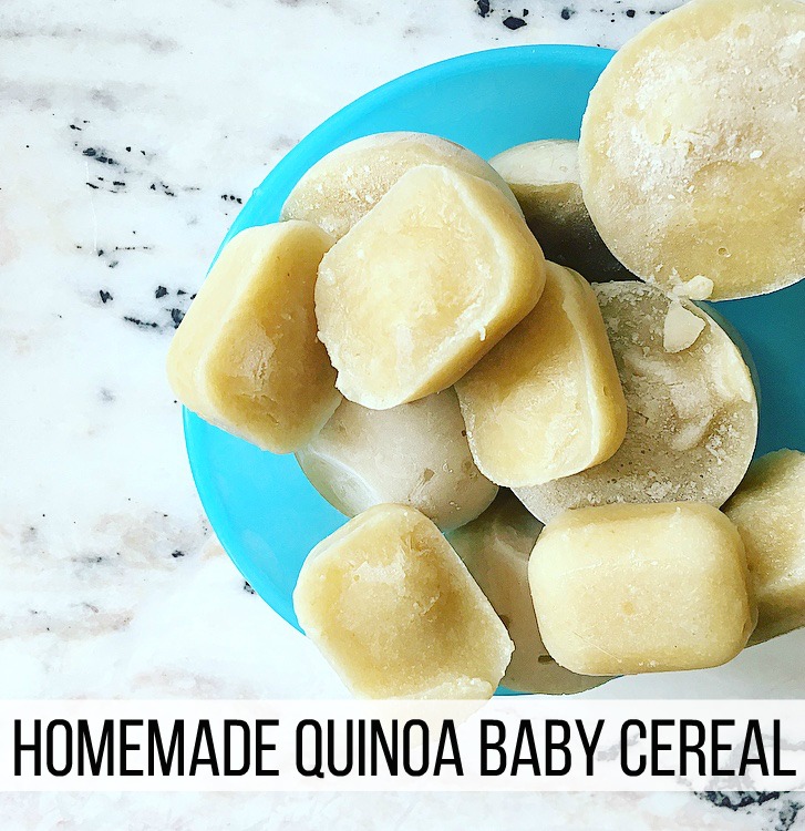 Replacing Baby Cereal with Quinoa