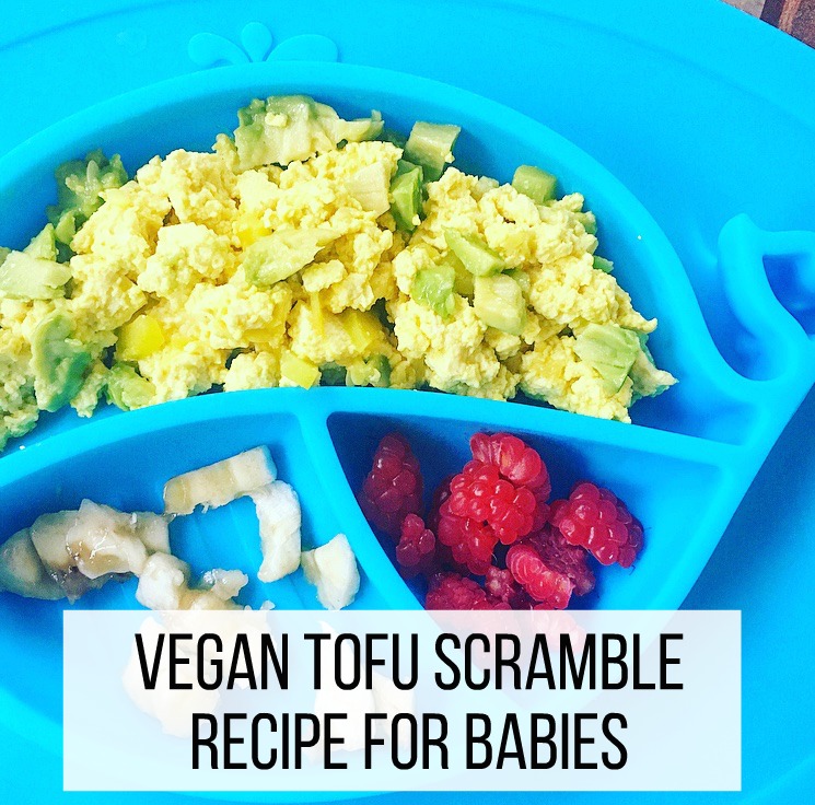 Vegan Tofu Scramble Recipe for Babies