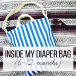 Inside My Diaper Bag 6-12 Months