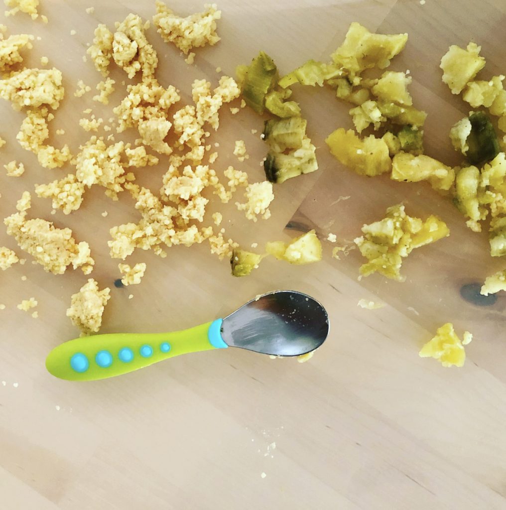 Feeding a Plant-Based Baby