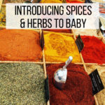 Introducing Spices and Herbs to Baby