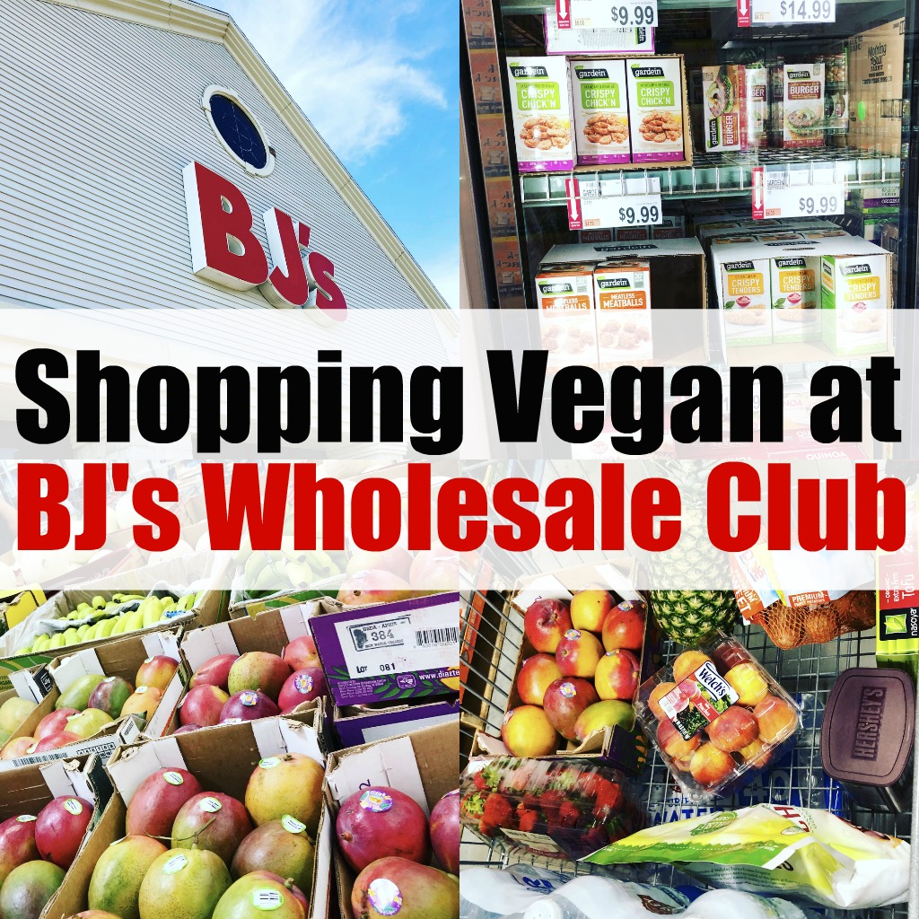 Shopping Vegan at BJ's Wholesale Club