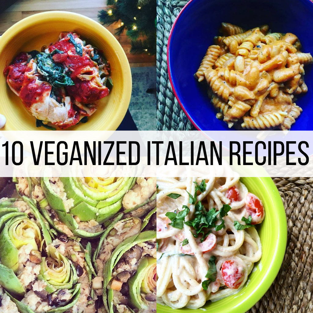 10 Veganized Italian Recipes